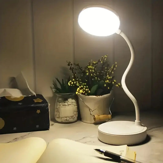 LAMPARA DE ESCRITORIO FLEXIBLE USB